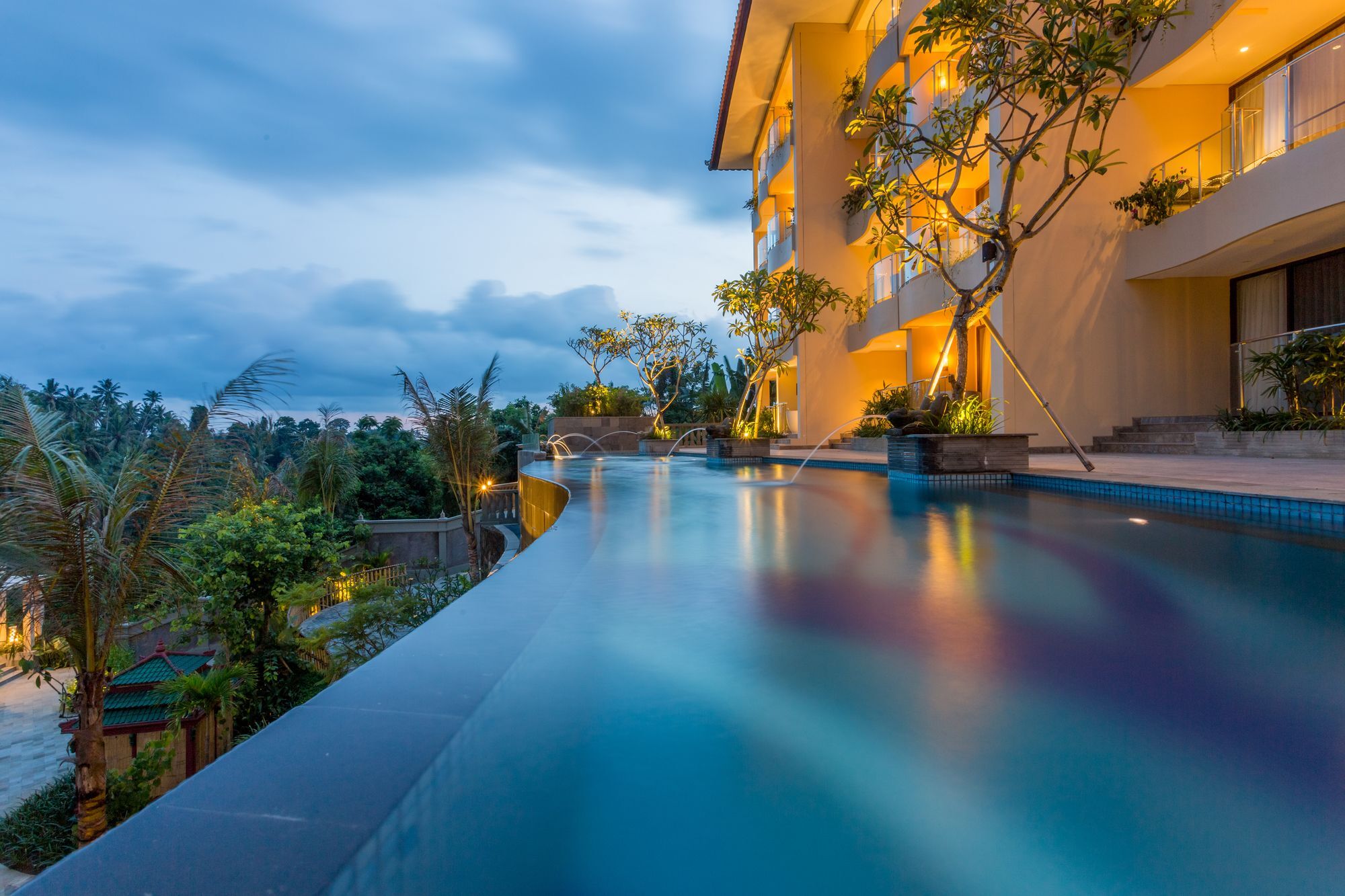 Seres Springs Resort & Spa, Singakerta Ubud Esterno foto