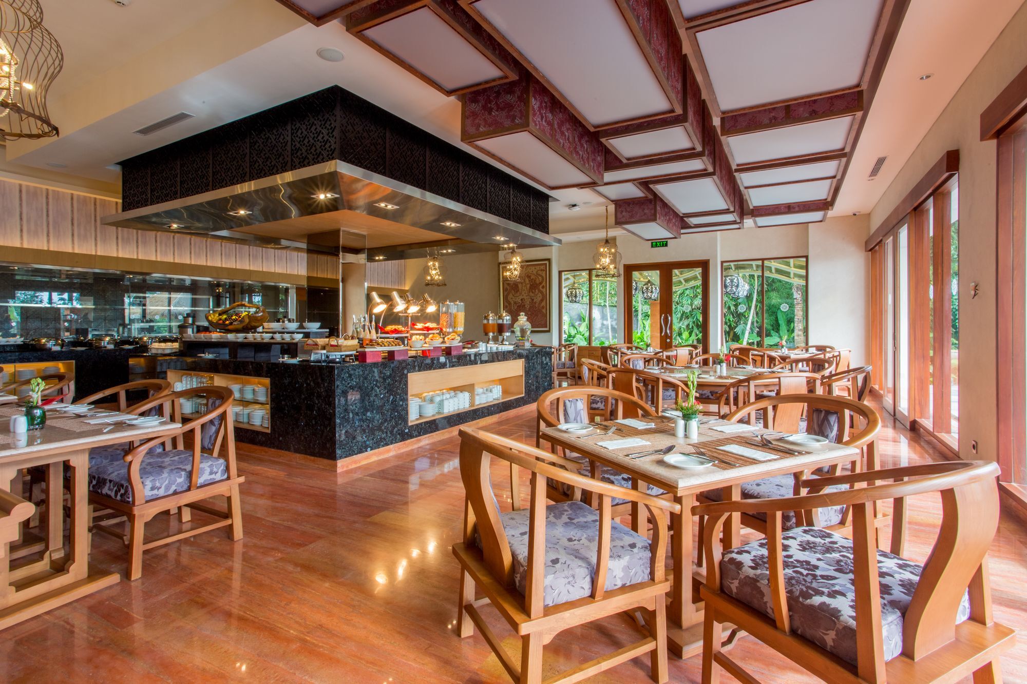 Seres Springs Resort & Spa, Singakerta Ubud Esterno foto