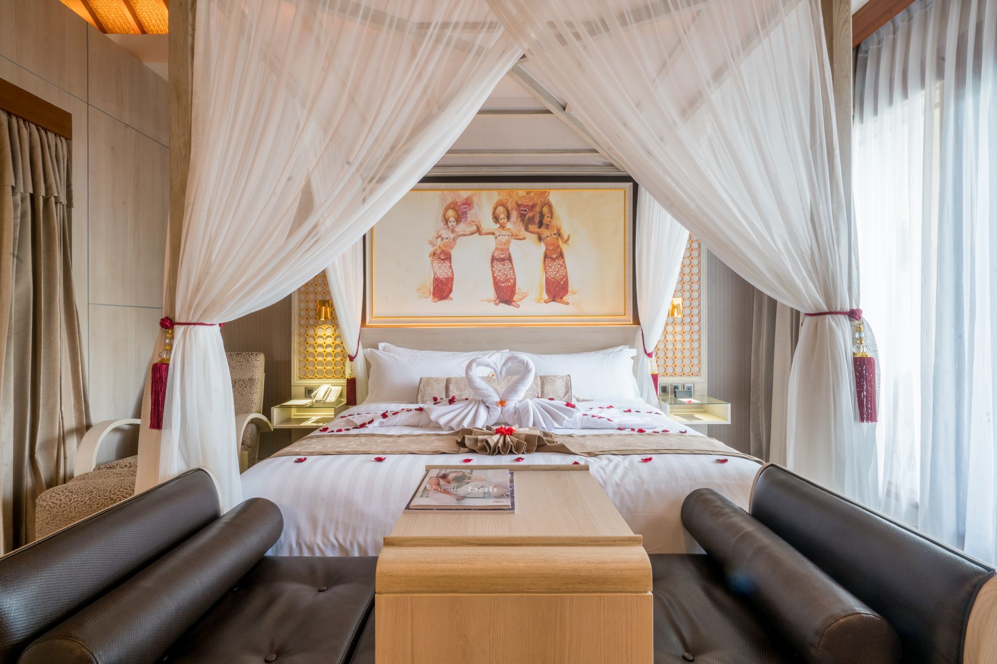 Seres Springs Resort & Spa, Singakerta Ubud Esterno foto