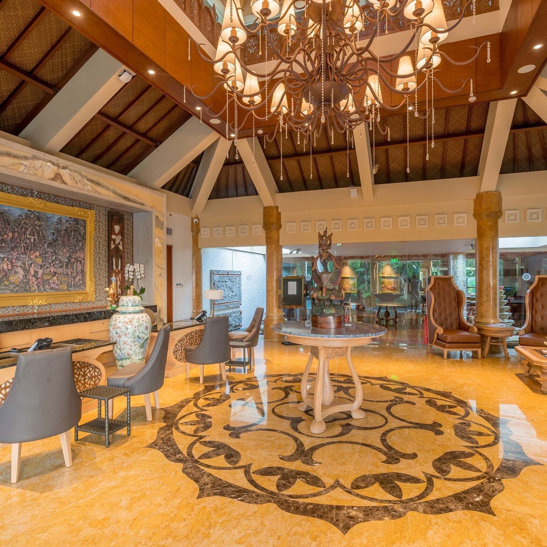 Seres Springs Resort & Spa, Singakerta Ubud Esterno foto