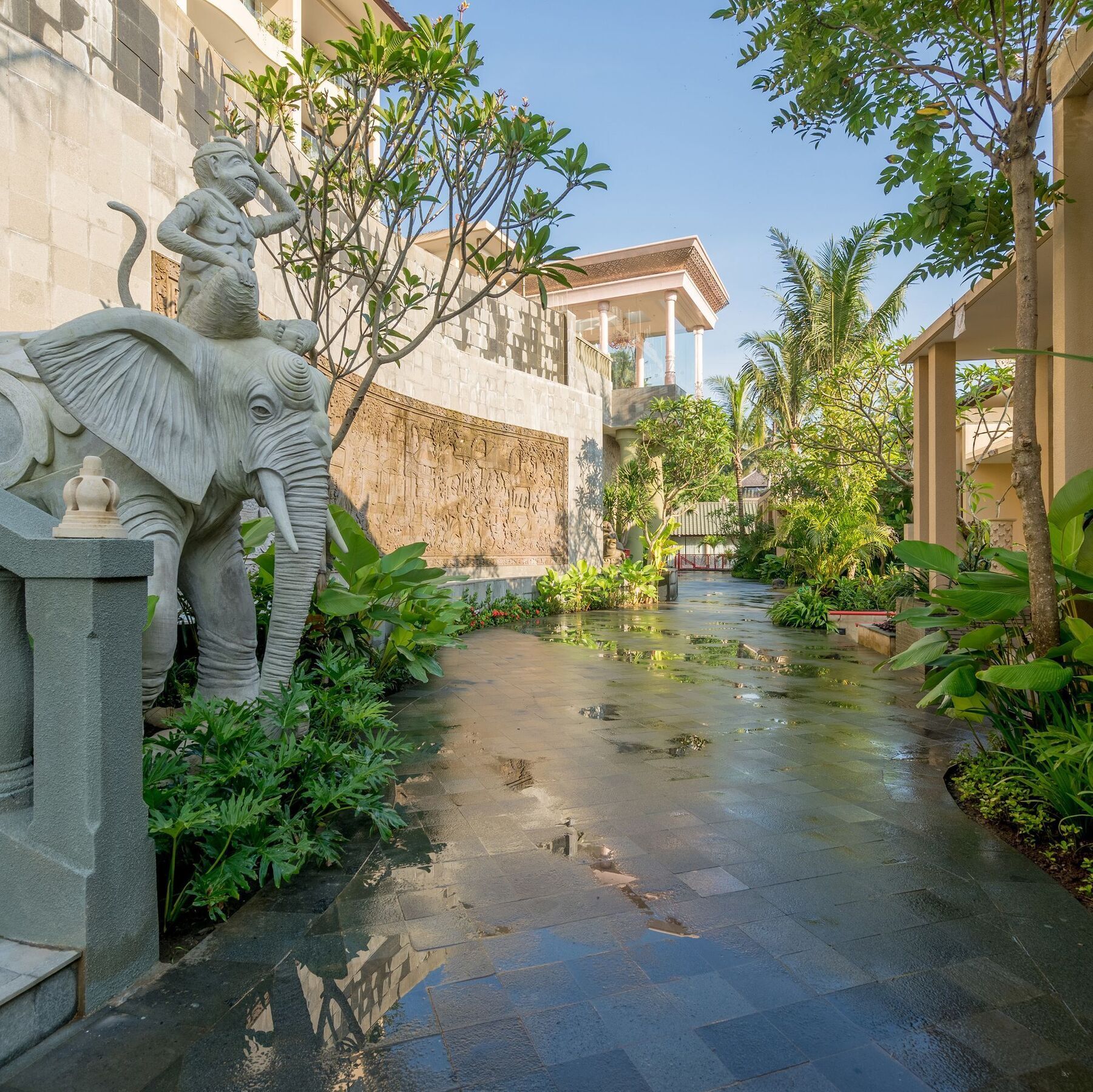 Seres Springs Resort & Spa, Singakerta Ubud Esterno foto